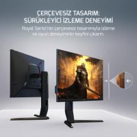 GAMEPOWER 27" Royal T20 RGB 180HZ 0.5MS 2K Flat IPS Pivot 2xUSB HDR400 Gaming Monitör (Sıfır Ölü Piksel Garantili)